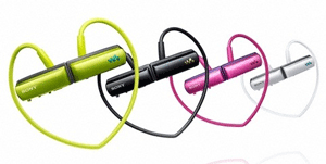 Недорогие и компактные MP3 плееры Sony - Walkman B150 и W250!