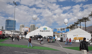 Выставка CES 2011!