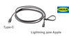 USB  LILLHULT Type-C  lightning   Apple Iphone, Ipad, 1.5  / 3
